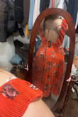 Its the most beautiful dress. I got lots of complements - Janet F.