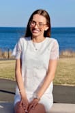 I used this dress for graduation pictures it was perfect! Very classy & pretty! - Christine L.