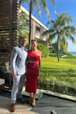 This dress was perfect for a wedding in Mexico! It fit like a glove ran true to size and I got so many compliments! Highly recommend! - Olivia S.