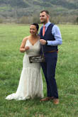If you have a larger busy, upsize. We got married at Cades Cove in TN and this dress was perfect! - Andrea G.