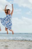 This dress is perfect. It is comfortable and allows movement of fitting like a glove highly recommend. - Amanda A.