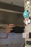 Great fit very comfortable, nice material, figure flattering, I usually wear a size 4, 130lbs hourglass shape. A little stretchy, Great fit. - Katherine L.