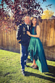 Loved this dress. I was supposed to wear another dress but the zipper broke last minute. I had purchased this dress, just because and I got lucky to have it as a backup. Love the pockets, and very comfortable. - Jessica T.