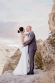 I love the dress perfect for wedding true to size. Got so many complements. Very comfortable. I was on the fence between M or L but I dont have enough to fill the large in the chest area. M was medium no gaping anywhere. - Dina E.