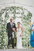 We had house wedding party in Hawaii.
I got so many compliments on this dress .
Perfect for someone who is looking for not too heavy but fancy, warm climate wedding.
One issue was sparkles on dress& the day was ok as it was outside wedding but when I tried it sparkles all over on the floor lol. - Mizuho W.