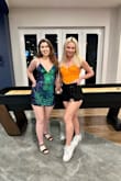 I wore this dress when I went clubbing in Miami and everyone loved it! It slightly scratched my armpits while I was dancing, but otherwise, I was very happy with the design and fit! - Sydney S.