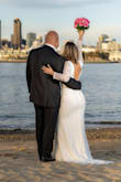 We chose a wedding date not with only 2 months to prepare.  Most places wanted at least 6 weeks for delivery and I dis not want to cut it that short.  I ran into this website and saw so many beautiful wedding dresses.  I had never purchased from Lulus before and decided to take a leap of faith.  I ordered 2 dresses to make sure at least one was a fit.  I received them within 3 days and I cannot begin to express how perfect they were.  It was difficult to choose between the 2, but I did!   The material is beautiful and great quality. It fit perfectly!  I was immediately in love.  I called my daughter right away and suggested she order her maid of honor dress from lulus as well.  I have found a new trustworthy site with stunning selections, great prices, and prompt customer service.  My husband couldn't stop repeating how beautiful I looked and how the dress was perfect!  Thank you for making my wedding experience less stressful.  I have to share some pics of my dress. - Myriam D.