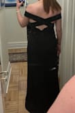 Really impressed by this material. It's nice and thick with just the right amount of stretch to be comfortable and still feel secure. I'll just say I ordered a number of items all in size M, and this was the only one that wouldn't zip all the way. - Mira P.