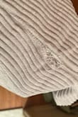 This skirt fit great but I wore it to work one day and the entire skirt fell apart.  The seams on both sides completely unraveled and the one in the back.  Awful quality. - Renee B.