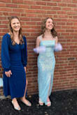 alright girls..you need to get this dress! whether it is for prom, or another formal event, you will not regret it. i was initially a bit disappointed when the dress arrived because the color differed from the photo online but when i put that dress on that magical night i never wanted to take it off. it is surprisingly very comfortable for a long formal dress, and the adjustable straps are a must. people would not stop telling me how gorgeous this dress was&its a keeper! it fit perfectly = - Laci H.