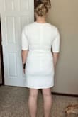 The material was my favorite part of this dress - thick and stretchy! Perfect for winter/spring. Just too conservative for me. - Megan R.