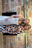 I bought this for my bridal shower and got SO many compliments. It fit perfectly and was so elegant. It could be worn with or without a bra but I wore one for extra support. The nude lining underneath was perfect. I love this dress and need to figure out when I can wear it again! - Brooke G.