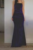 It came in early, which was super nice. it fits me very well... I was worried about it being velvet but seeing the dress in person made my family and I fall in love with it! Nice and stretchy fabric made it extremely comfortable. - Melanie F.