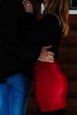 I would definitely order this skirt again! Fits true to size. If you don't like it fitting tight, I would size up! Otherwise, LOVE LOVE LOVE! - Tayla L.