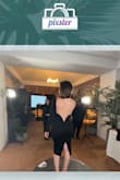 OMG; I wore this last week to a business sales meeting dinner in Arizona. I loved it! Well made, and fit perfectly! Super classy and very sexy at the same time. I received so many compliments! - Theresa O.