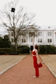 I ordered this for my graduation pictures and I am obsessed! I am 5'11/6' tall so it is super hard to find things that fit, but this fit perfectly! I got so many compliments!! Highly recommend!! - Kelsey B.