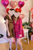 I wore this dress to a Valentine's day party and it was perfect! It hugged & flowed in all the right places. I am exited to wear it to more occasions in the summertime! - Alexis A.