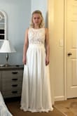 The dress is so gorgeous and the quality is outstanding. Fits perfect - Liliya R.
