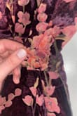 I wanted to love this dress, it was SO cute and I was so excited to wear it...HOWEVER, once I wore it I realized how terrible the quality is. I have been a fan of Lulu's for a long time but I feel that the quality of their dresses can range very widely and be hit or miss...this one sure was a miss. I ordered a size L, which is normally perfect for me (I'm usually between size 8-10) but after wearing this dress to a concert, about 30 min into wearing it I moved just the wrong way and it TORE AT THE SEAMS in the bust and hips area. It was only the top layer of cheap velvet that tore, so no Janet Jackson exposure BUT this continued to happen throughout the night. Not only was I disappointed but I was SO embarrassed! This was very triggering also for someone who struggles with body dysmorphia. I could only upload 2 photos but there must have been at least 5 areas ripped total. Do not buy this dress!!! - Courtney H.