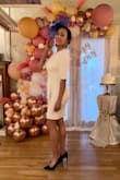 This dress was the best choice ever, and everyone complimented it. It fits well on your body. I will recommend it 100% for many occasions. - Yunairi K.