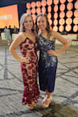 This dress fit perfectly and I received many compliments. Love it!!! - Kristen C.