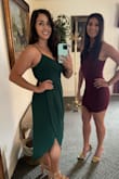I have this dress in green and white and I love the style and fit! - Gabriela G.