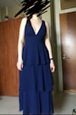 I wore this dress to my College's father-daughter formal and it worked great! It was a little loose in some areas, but it was bright shade of navy, lightweight, and held me in pretty well! I really liked this dress and I'll be wearing it to more formals! - Ashton-Brette R.