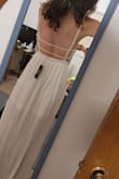 Beautiful dress! Fits well in medium and is flattering. I'll be using this for a rehearsal dinner dress as well as vacationing. - Hannah B.