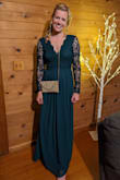 Got this to wear as a guest at my friend's wedding. I tried a few different styles from Lulus. Liked them all but really loved this one. It's subtly sexy with the low back, very feminine with the lace sleeves, and very well made especially for the price point. I can see this fitting a lot of body styles since the waist sits above the hips. Love love loved it! - Hayley C.
