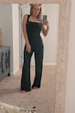Absolutely love. Bought for an event and could not be happier. It is stretch material and is very flattering on the body. Very great quality. Can't wait to actually get dolled up and put it on for event. - Martina F.