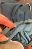Had to exchange it at first because the zipper wouldn't zip up. They sent me another and that one was ripped. They told me I could keep the first dress and refunded me. Well, I ended up taking it to an alterations place and they fixed it. It fits perfectly now. - Brittany B.