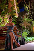 Ordered for an upcoming vacation in the Caribbean and it really is the perfect dress! I got a medium which fit the top perfectly but likely needs to be a little hemmed as I'm only doing 5'4. I highly recommend if going on vaca or live somewhere tropical - Liz B.