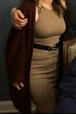 I love love this dress but I thought it was too long and got it hemmed. It's a good basic staple. I really preferred it hemmed and have worn basic during thanksgiving than in summer with friends - Liz B.