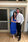 I absolutely loved wearing this dress. The fabric was soft against the skin and the dress itself fit just right. I got so many compliments! The color and style were so flattering. I wore this to a wedding and it was perfect for the occasion. - Venous S.