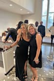 I really really love this dress it was perfectly made, and it was thick enough that it covered everything and it was absolutely perfect for the wedding! - Molly M.