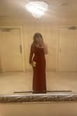 Ended up getting a medium instead. I'm short, curvy, and have a 32k bust, and everything fit well. - Madison H.