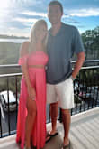 Love it! I wore this on my honeymoon and other vacations! It was a little long on me but I just wore platform sandals with it! - Georgia C.