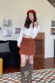 Fun skirt for transitional spring/fall - Hillary M.
