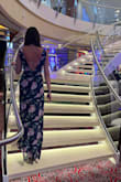 Gorgeous dress, I love the open back and it was perfect for a cruise! It is very long though. I'm 5'7 and had to wear wedges to prevent it from dragging on the floor and even with the extra height was still stepping on it throughout the night. - Amy D.