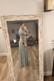 Beautiful but my correct size was Medium. Only Large was available. Had Medium been available it would've fir perfectly. Very comfortable too. - ANNA U.