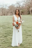 I loved my whole experience. It was shipped in good condition. The box, the bag, and the dress were all handled with care. I loved the black bag provided to hang the dress and zip it up in. The material was so soft and high-quality. This ended up being my wedding dress and I felt beautiful in it - Celeste V.