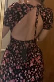 I want to gatekeep this dress so bad- that's how much I love it. It's super cute with it without a push-up bra, has a little poof in the hips so you don't look too square, and the waist fits so perfectly!! (Mine is 22-23inches for reference.) ALSO, IT HAS POCKETS!! - Kyrstin L.