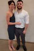 Love the color so much. I'm more olive toned and it looked beautiful with my skin. Wore it to a wedding as a guest. I got so many compliments on the dress and just overall about me too! - Maggie S.