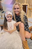 Everything was perfect. The size, length, & color. The material is great. I didn't get super sweaty or overly hot in this dress. If you're thinking about buying it, BUY IT!! - Brooke B.