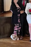 I bought this for a wedding guest dress! It's very comfortable, soft, and so fun! It runs just a little bit loose but the design of the dress allows a little grace for all your curves. - Kaili F.