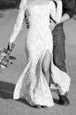 This dress was everything I wanted for our elopement but the way it was made, and priced & how it felt and looked was far better than I expected! So glad I chose this one!! - Yvonne L.