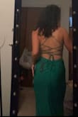 I was so scared to buy a dress online for prom because I can never find any dresses that fit me good because I'm in between a small and a medium. Butttttt this was literally perfect and so flattering (coming from someone that usually hates wearing tight dresses) - Aaliyah R.