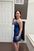 I LOVE everything about this dress! It fits like a glove, the royal blue is vibrant and I just feel amazing in it. Great quality! - Martha T.