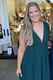 Amazingly flattering, comfortable and great quality. Did run a little large in the top since I'm not blessed with bigger "girls", but got a quick little alter and it was great! Very happy with my purchase! - Tiffany N.