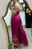 This jumpsuit was PERFECT for the disco and I got SO many compliments. It was comfortable and fit my body perfectly. I can't wait to find a reason to wear it again. - Jessica J.
